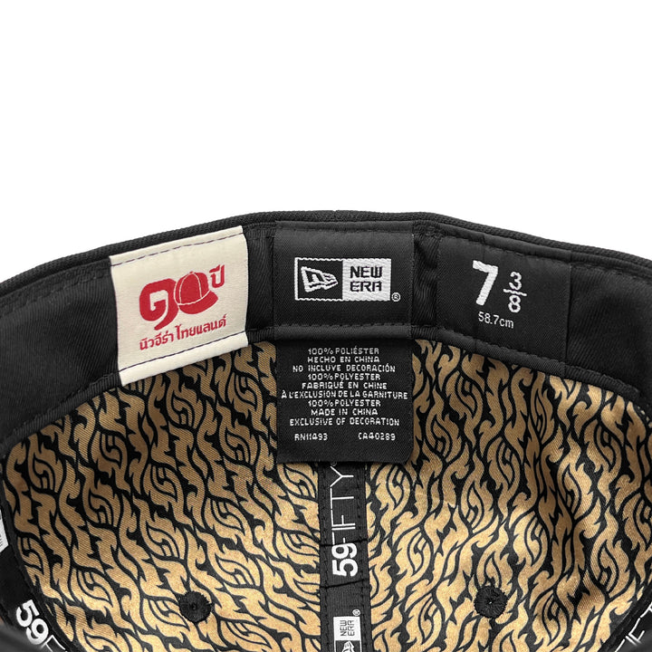 หมวกแก๊ป New Era รุ่น Wat Arun Thailand Series 10Th Anniversary Black 59Fifty Cap