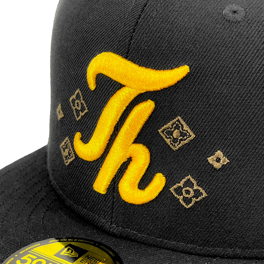 หมวกแก๊ป New Era รุ่น Wat Arun Thailand Series 10Th Anniversary Black 59Fifty Cap