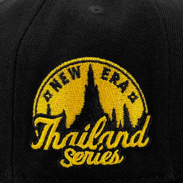 หมวกแก๊ป New Era รุ่น Wat Arun Thailand Series 10Th Anniversary Black 59Fifty Cap