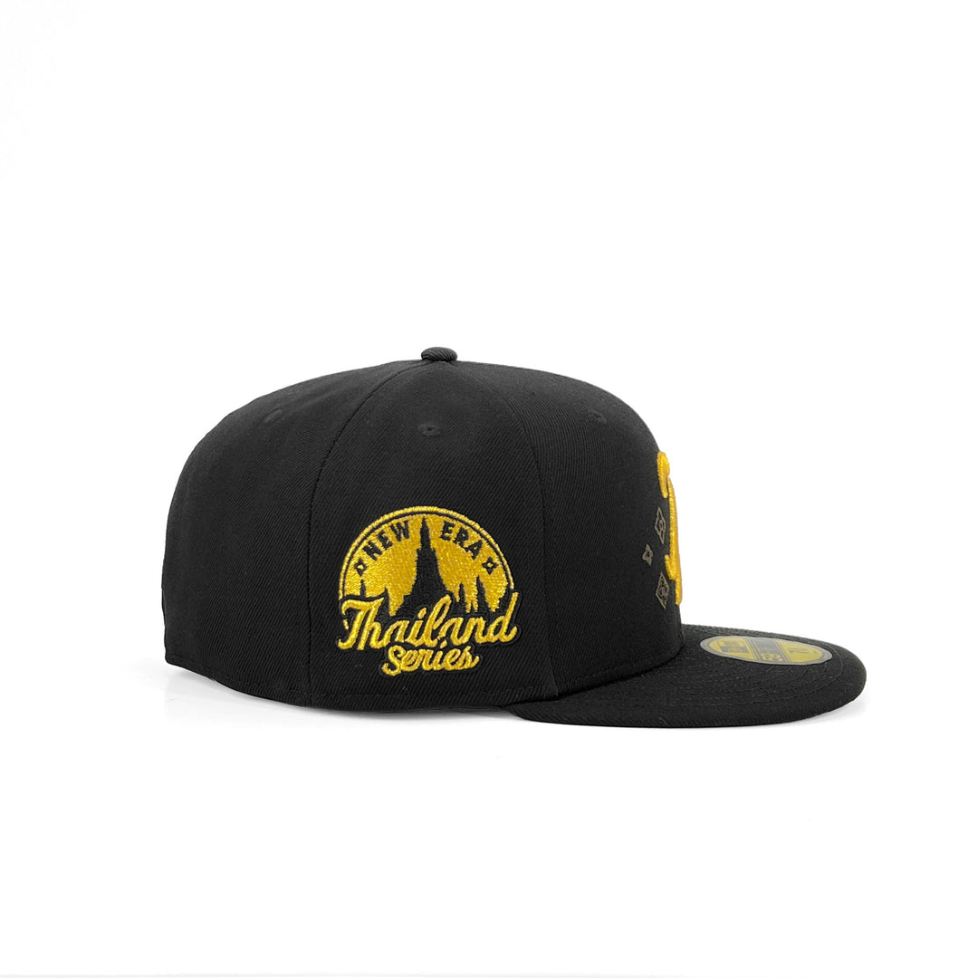 หมวกแก๊ป New Era รุ่น Wat Arun Thailand Series 10Th Anniversary Black 59Fifty Cap