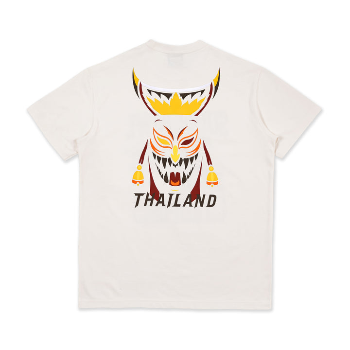 เสื้อยืดแขนสั้น New Era รุ่น PHI TA KHON 10Th Anniversary Ivory Short Sleeve Tee