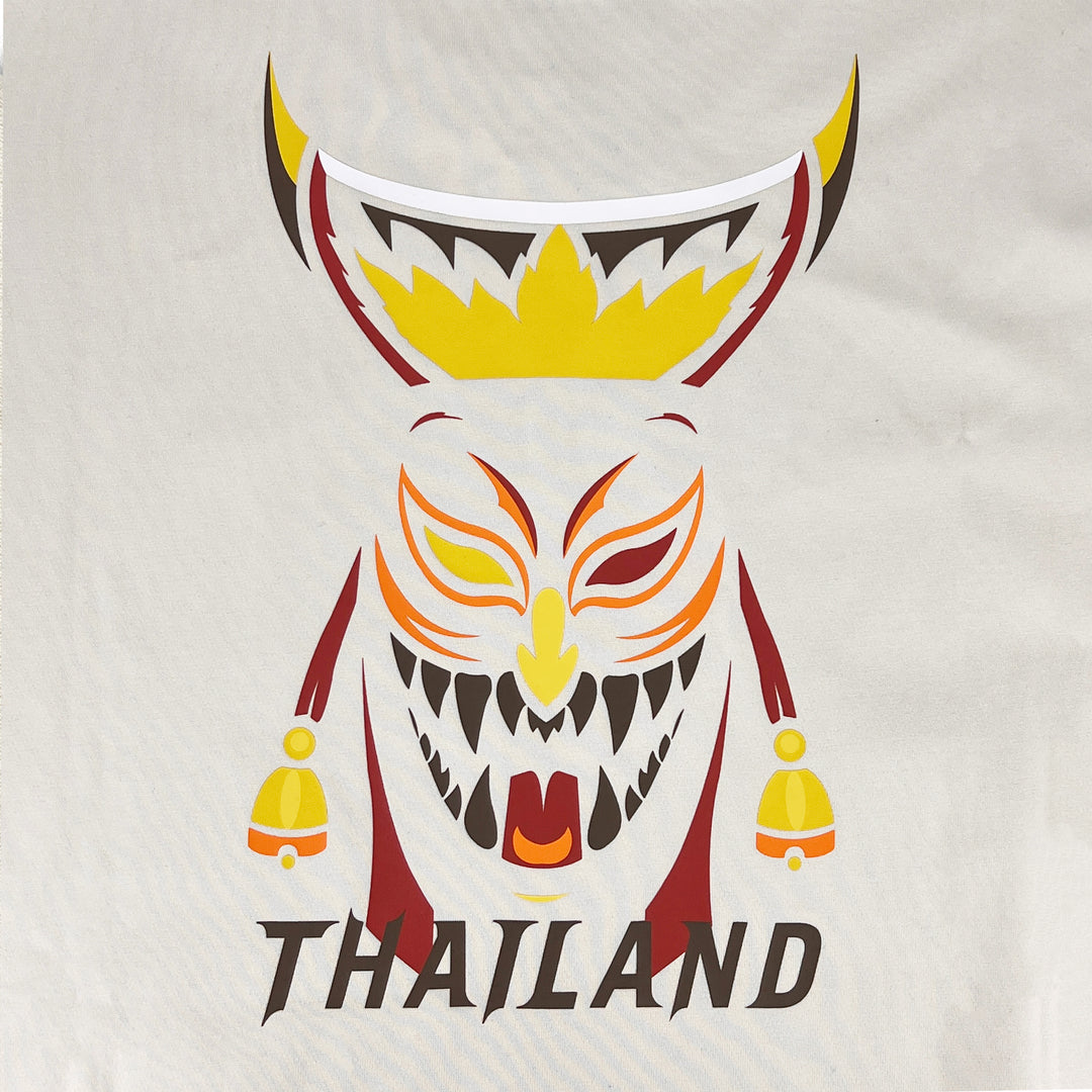 เสื้อยืดแขนสั้น New Era รุ่น PHI TA KHON 10Th Anniversary Ivory Short Sleeve Tee