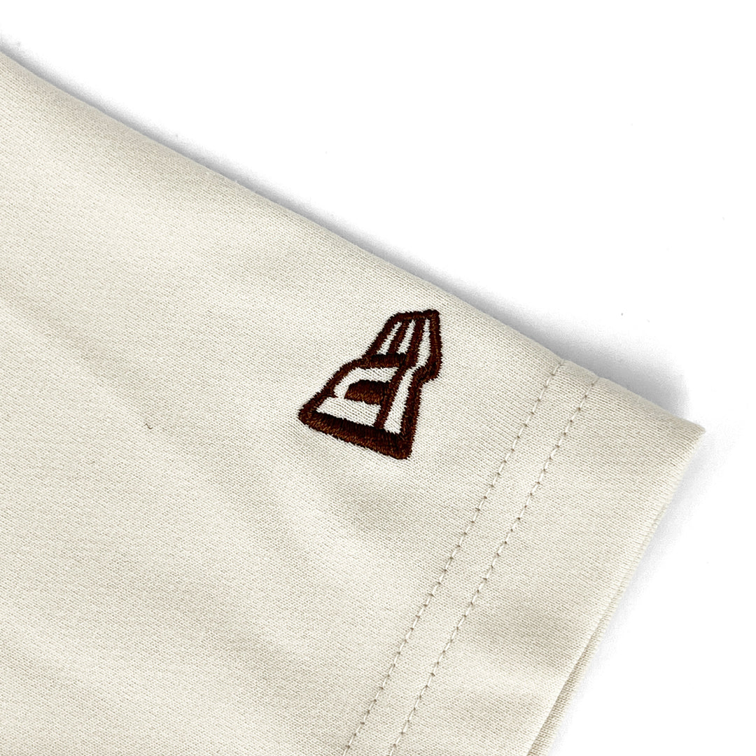 เสื้อยืดแขนสั้น New Era รุ่น PHI TA KHON 10Th Anniversary Ivory Short Sleeve Tee