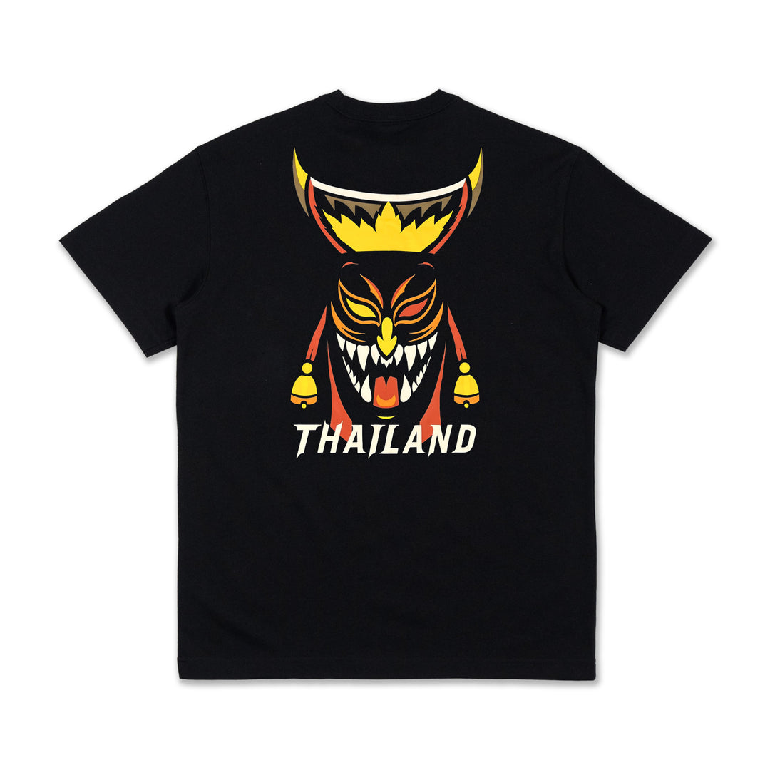 เสื้อยืดแขนสั้น New Era รุ่น PHI TA KHON 10Th Anniversary Black Short Sleeve Tee
