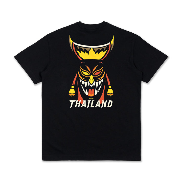 เสื้อยืดแขนสั้น New Era รุ่น PHI TA KHON 10Th Anniversary Black Short Sleeve Tee