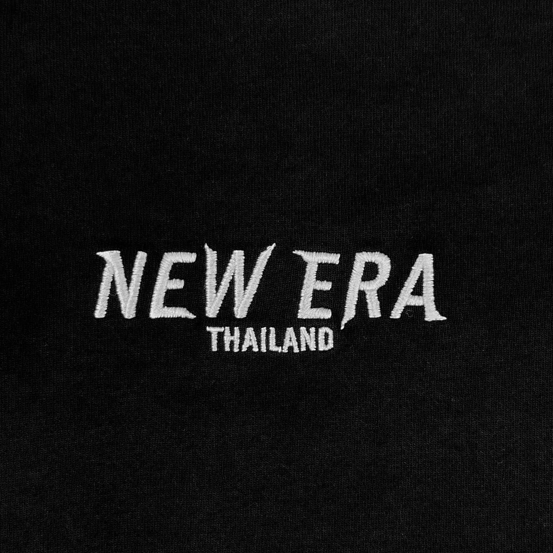 เสื้อยืดแขนสั้น New Era รุ่น PHI TA KHON 10Th Anniversary Black Short Sleeve Tee