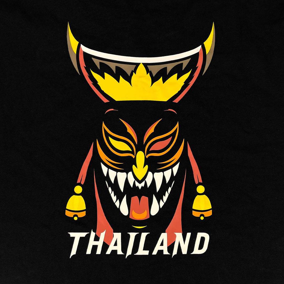เสื้อยืดแขนสั้น New Era รุ่น PHI TA KHON 10Th Anniversary Black Short Sleeve Tee