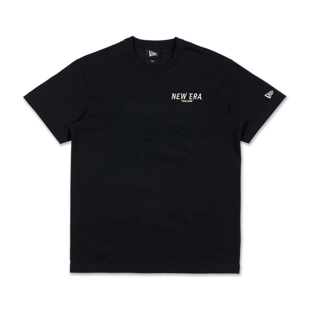 เสื้อยืดแขนสั้น New Era รุ่น PHI TA KHON 10Th Anniversary Black Short Sleeve Tee