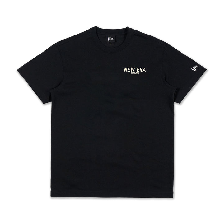 เสื้อยืดแขนสั้น New Era รุ่น PHI TA KHON 10Th Anniversary Black Short Sleeve Tee