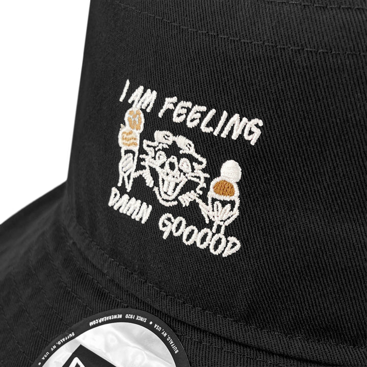 หมวกบัคเก็ต New Era รุ่น New Era X Guss Damn Good Black Bucket 01 Cap
