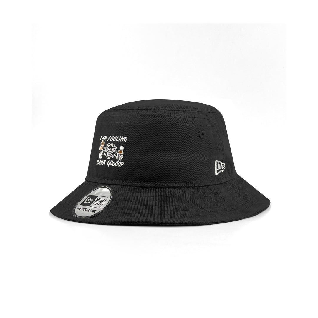 หมวกบัคเก็ต New Era รุ่น New Era X Guss Damn Good Black Bucket 01 Cap