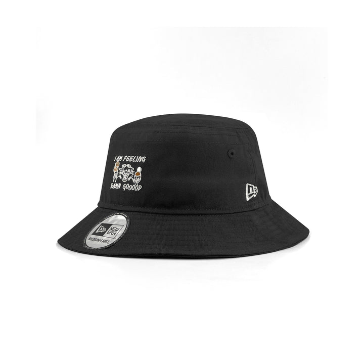 หมวกบัคเก็ต New Era รุ่น New Era X Guss Damn Good Black Bucket 01 Cap