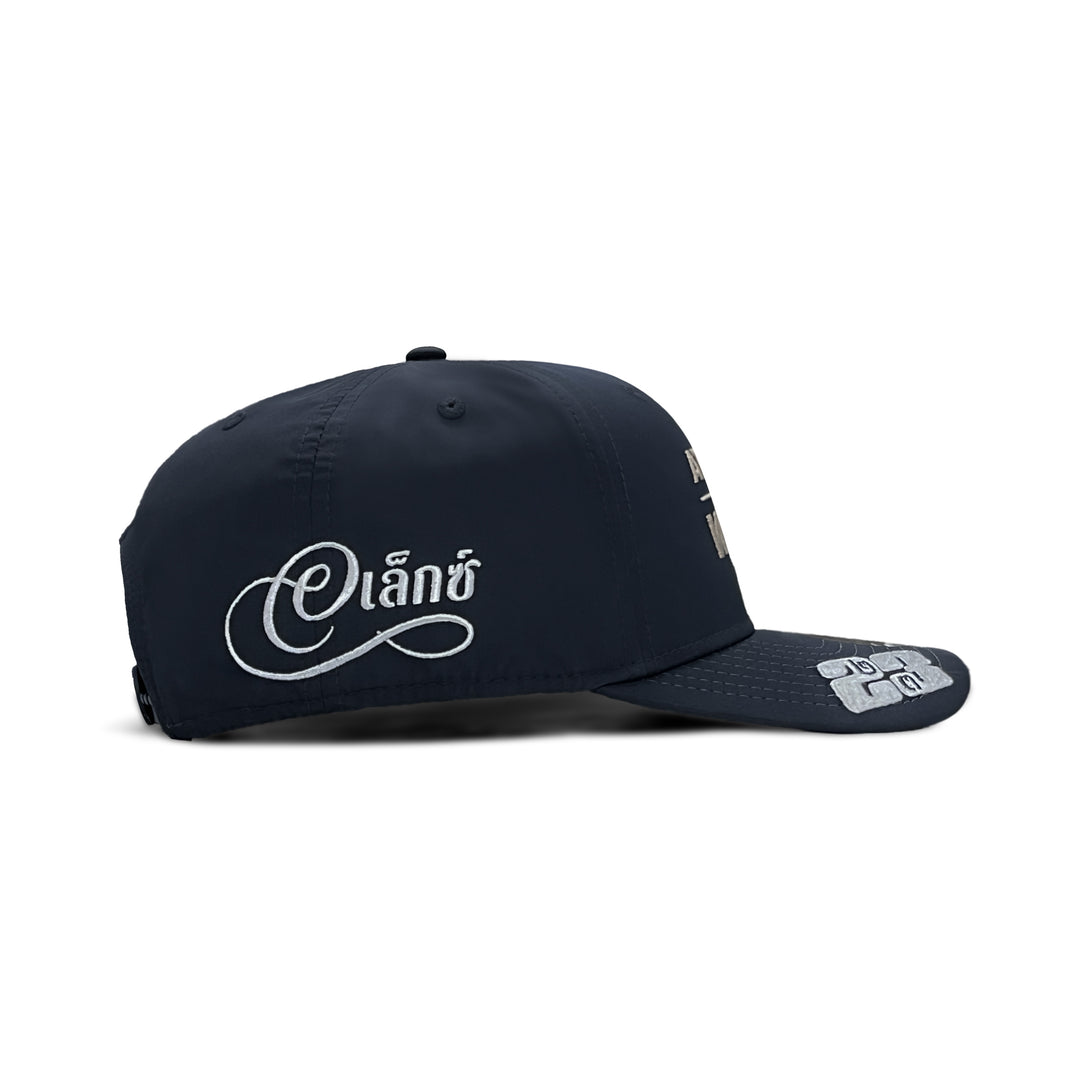 หมวกแก๊ป New Era รุ่น Atlassian Williams F1 Team Alex Albon Navy 9Seventy Stretch Snap Cap