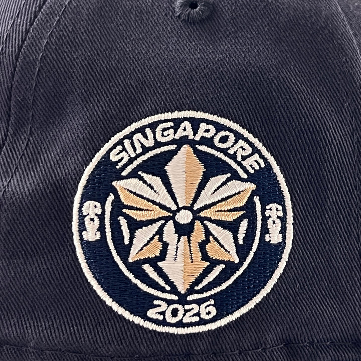 หมวกแก๊ป New Era รุ่น Atlassian Williams F1 Team Singapore Race Navy 9Forty Cap