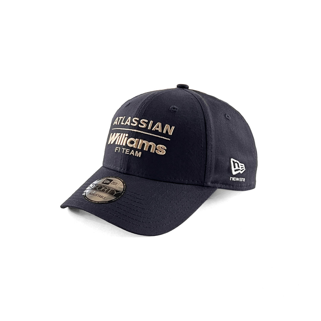 หมวกแก๊ป New Era รุ่น Atlassian Williams F1 Team Singapore Race Navy 9Forty Cap