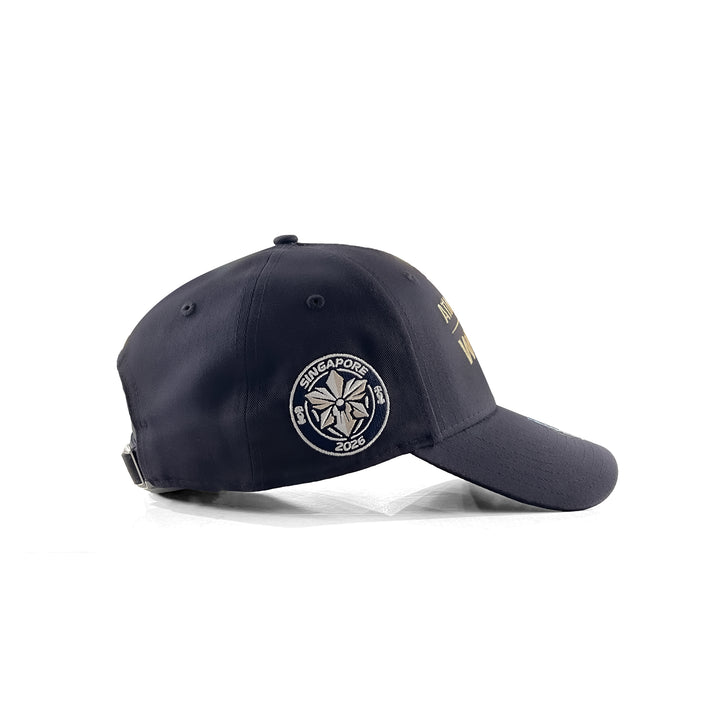 หมวกแก๊ป New Era รุ่น Atlassian Williams F1 Team Singapore Race Navy 9Forty Cap