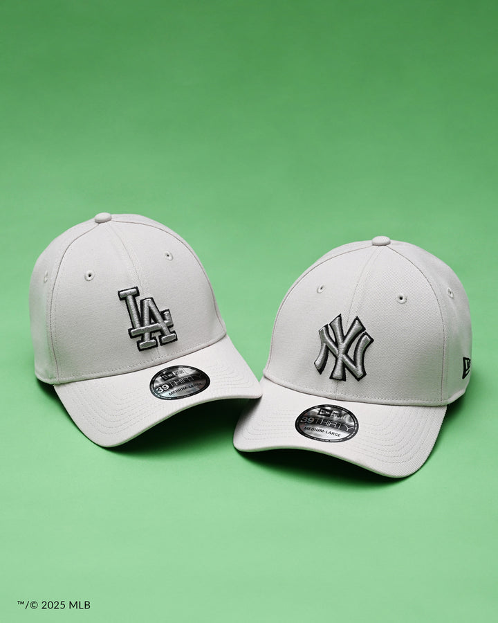 New Era หมวกรุ่น Los Angeles Dodgers Stone 39Thirty Cap