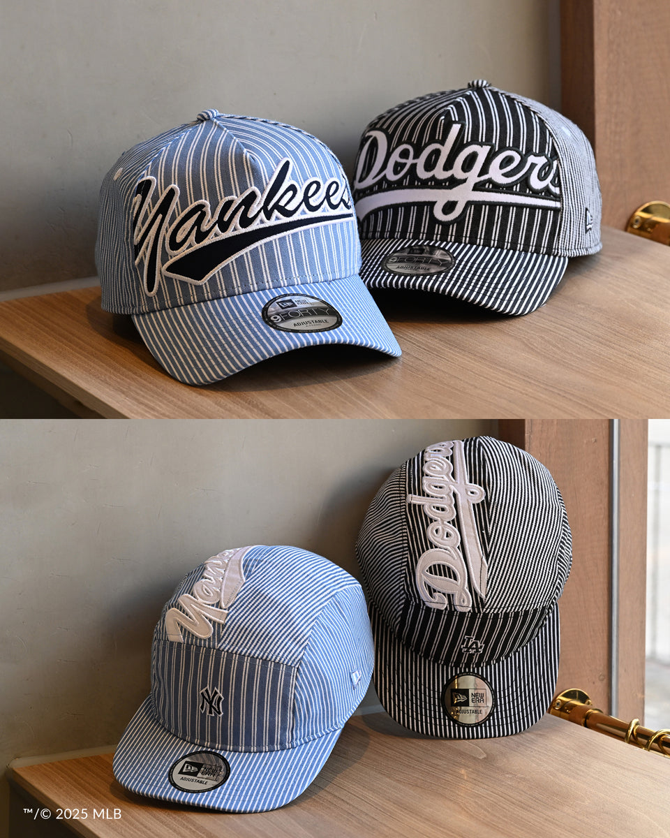 New Era หมวกรุ่น Los Angeles Dodgers Patchwork Gray 9Forty Af Cap
