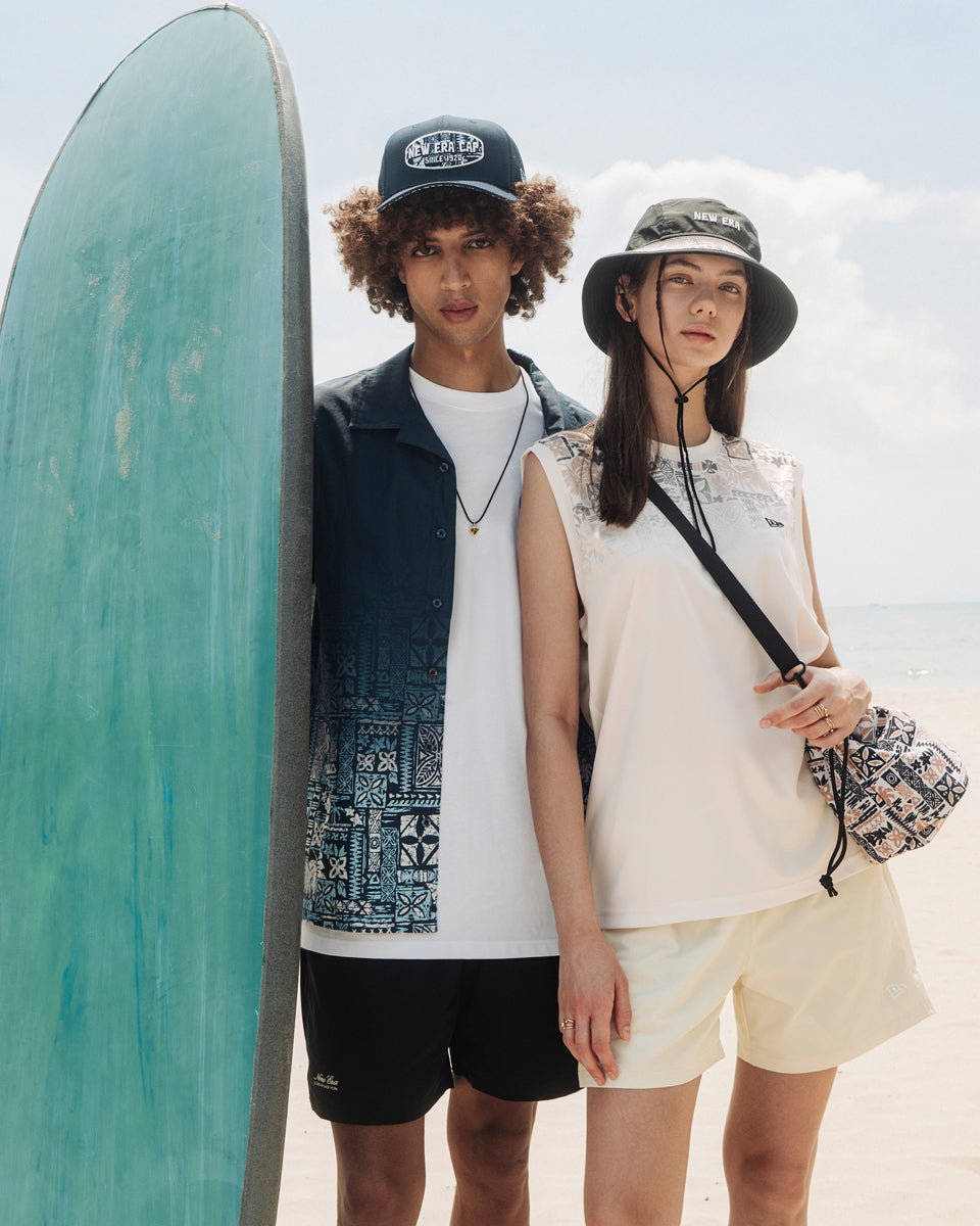 New Era กระเป๋ารุ่น New Era Marine Life Club Navy Bento Drawstring Bag