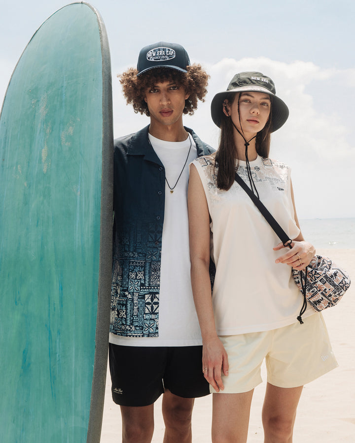 New Era กระเป๋ารุ่น New Era Marine Life Club Navy Bento Drawstring Bag