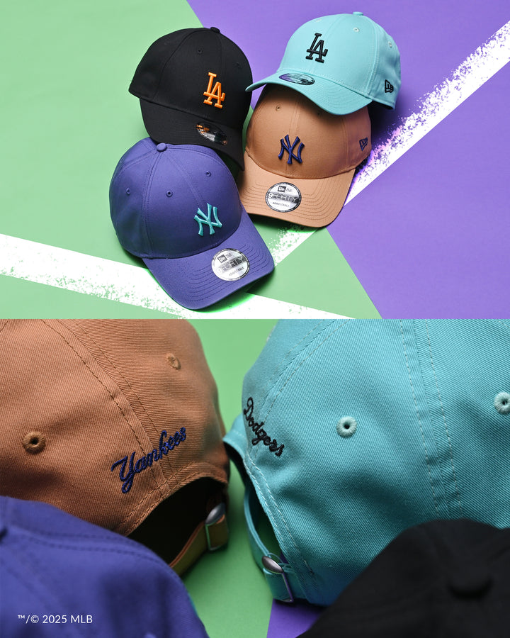 New Era หมวกรุ่น New York Yankees Color Era Kids 9FORTY Cap