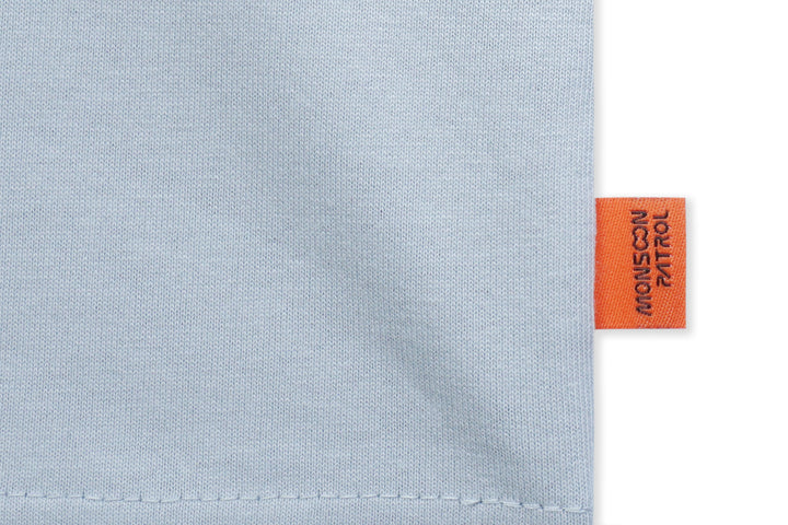 New Era เสื้อยืดแขนสั้นรุ่น New Era X Monsoon Patrol Monsoon Patrol Dolphine Grey Short Sleeve Tee