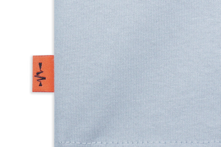 New Era เสื้อยืดแขนสั้นรุ่น New Era X Monsoon Patrol Monsoon Patrol Dolphine Grey Short Sleeve Tee