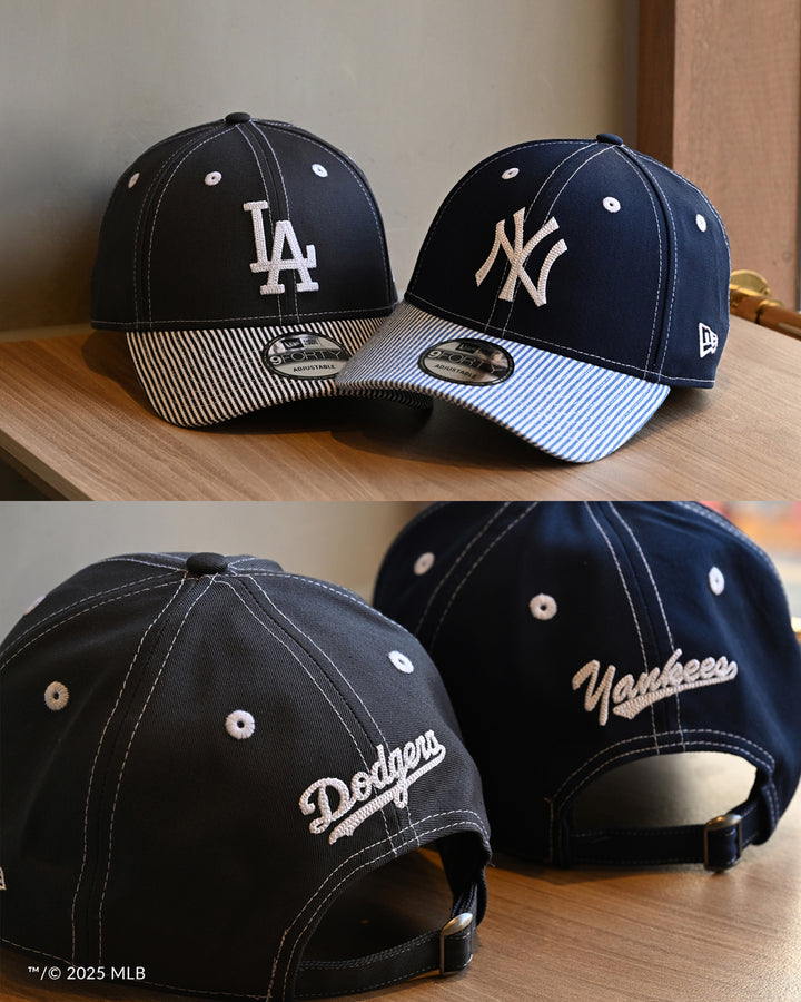 New Era หมวกรุ่น New York Yankees Patchwork Oceanside Blue 9Forty Cap