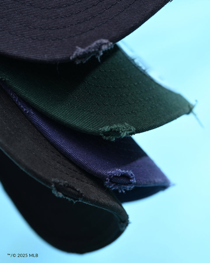 New Era หมวกรุ่น Oakland Athletics Distressed Dark Green 9Twenty Cap