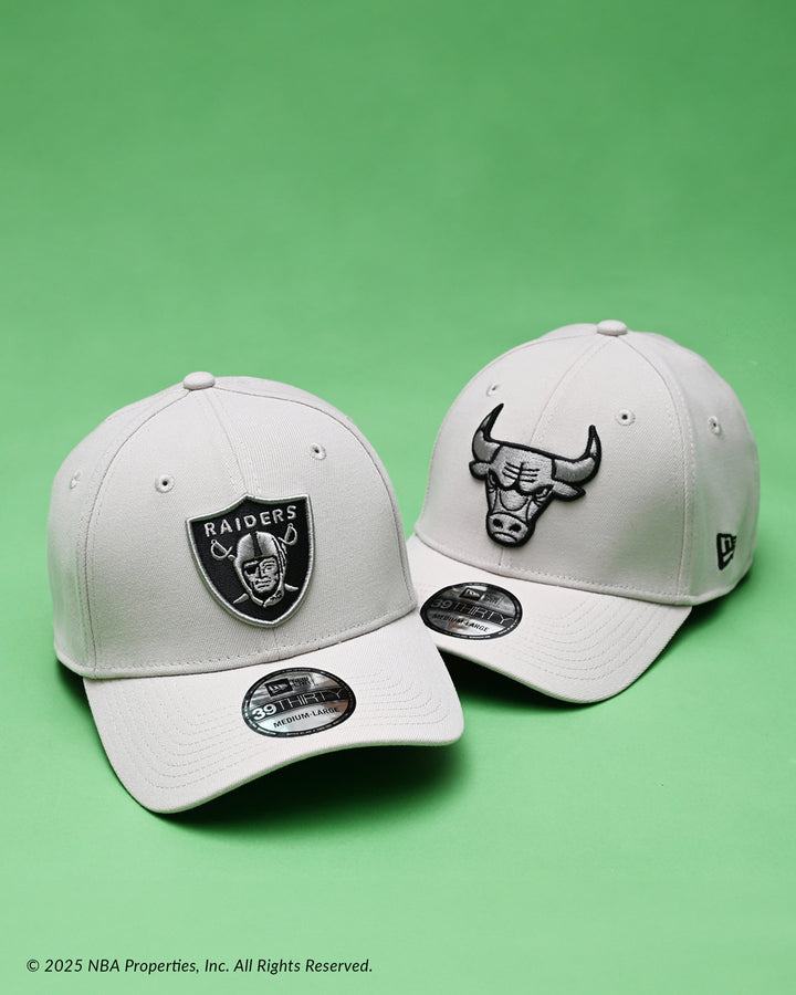 New Era หมวกรุ่น Chicago Bulls Stone 39Thirty Cap