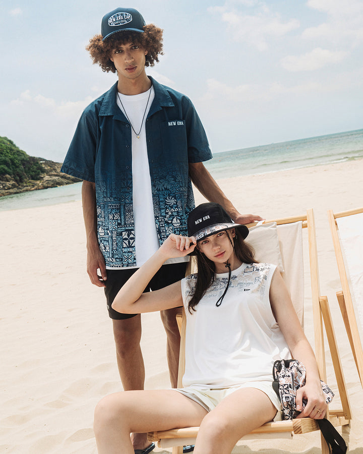 New Era เสื้อกล้ามรุ่น New Era Marine Life Club Tank Top