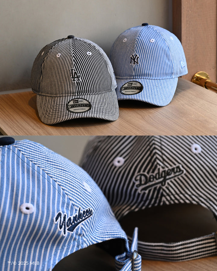 New Era หมวกรุ่น New York Yankees Patchwork Blue 9Twenty Small Cap