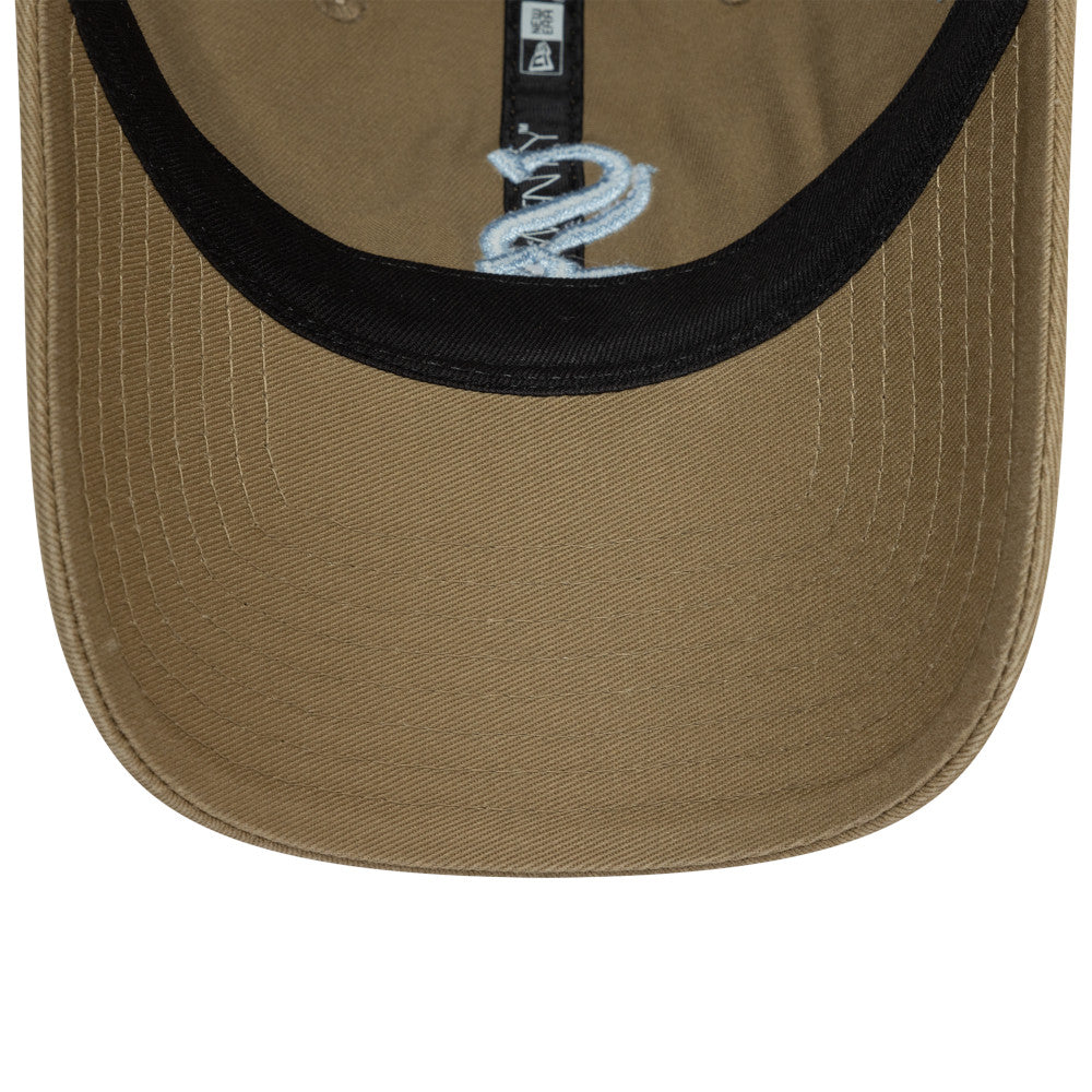 New Era หมวกรุ่น Chicago White Sox Neutral Washed British Khaki 9Twenty Cap
