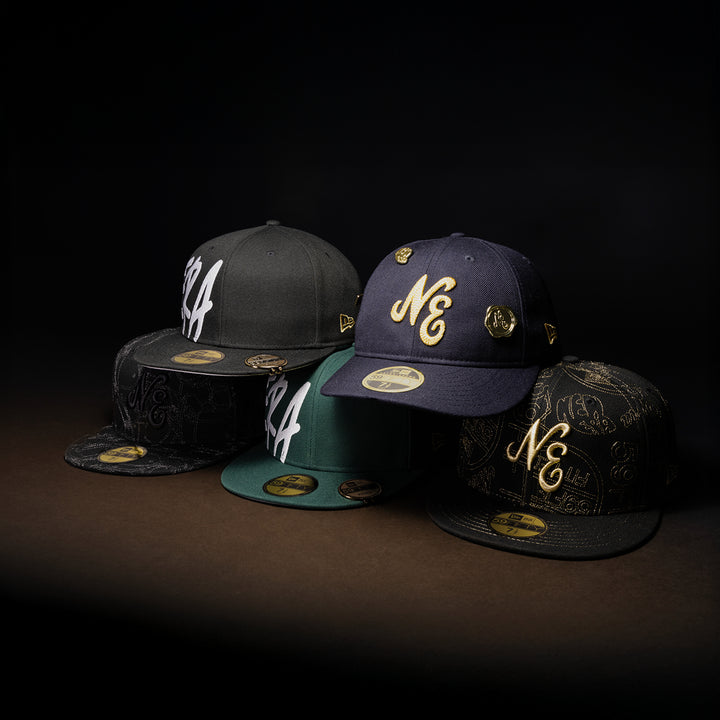 New Era หมวกรุ่น New Era EMEA 59FIFTY Day 2025 Black 59FIFTY Cap