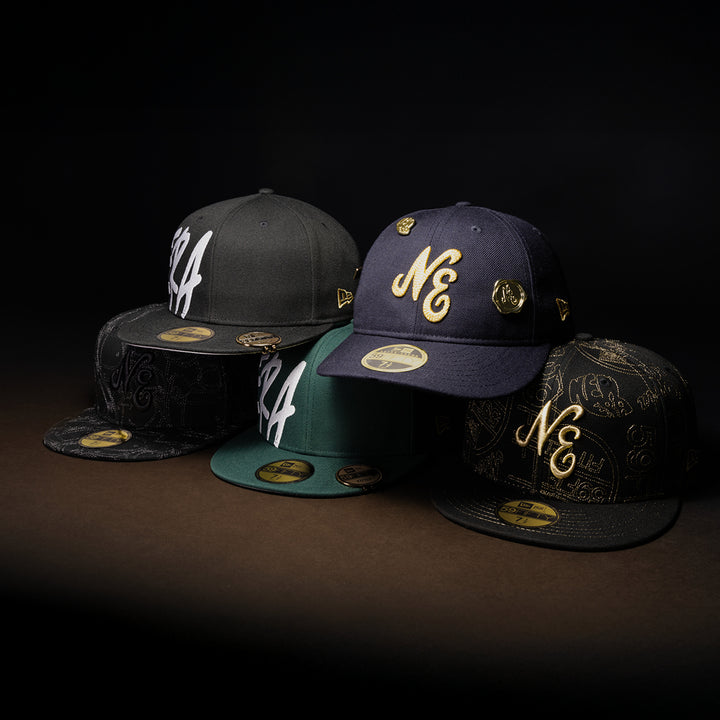 New Era หมวกรุ่น New Era EMEA 59FIFTY Day 2025 Black 59FIFTY Cap