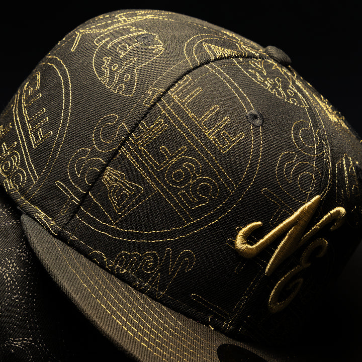 New Era หมวกรุ่น New Era EMEA 59FIFTY Day 2025 Black 59FIFTY Cap