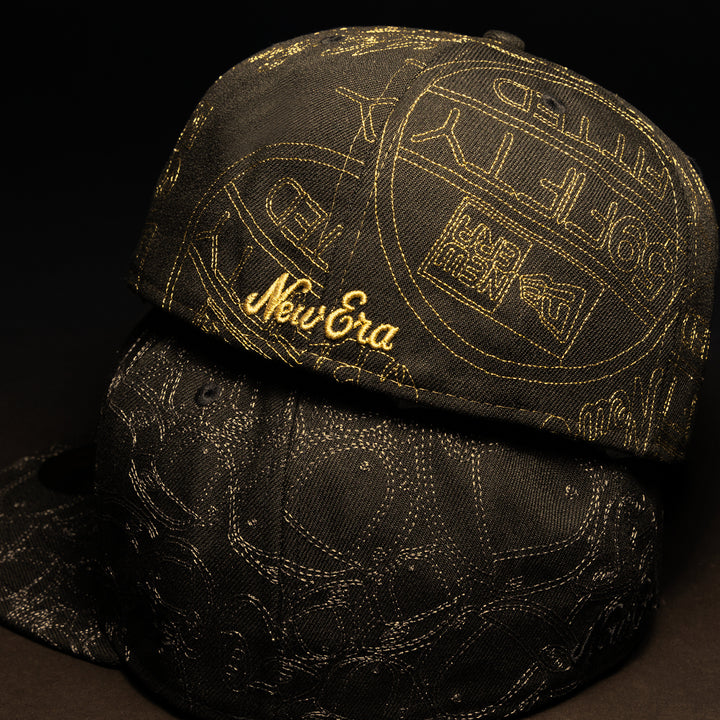 New Era หมวกรุ่น New Era EMEA 59FIFTY Day 2025 Black 59FIFTY Cap