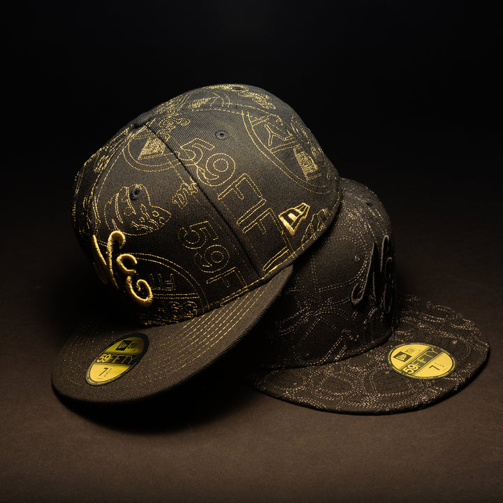New Era หมวกรุ่น New Era EMEA 59FIFTY Day 2025 Black 59FIFTY Cap