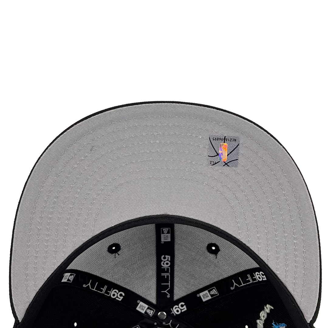 หมวกแก๊ป New Era รุ่น Chicago Bulls Scribble Black 59Fifty Cap
