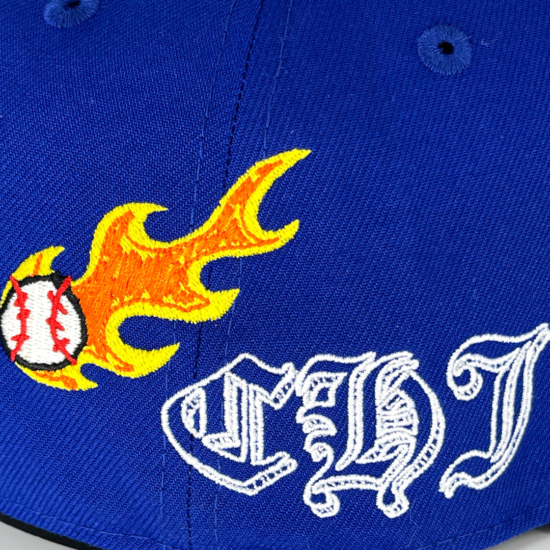 หมวกแก๊ป New Era รุ่น Chicago Cubs Scribble Royal 59Fifty Cap