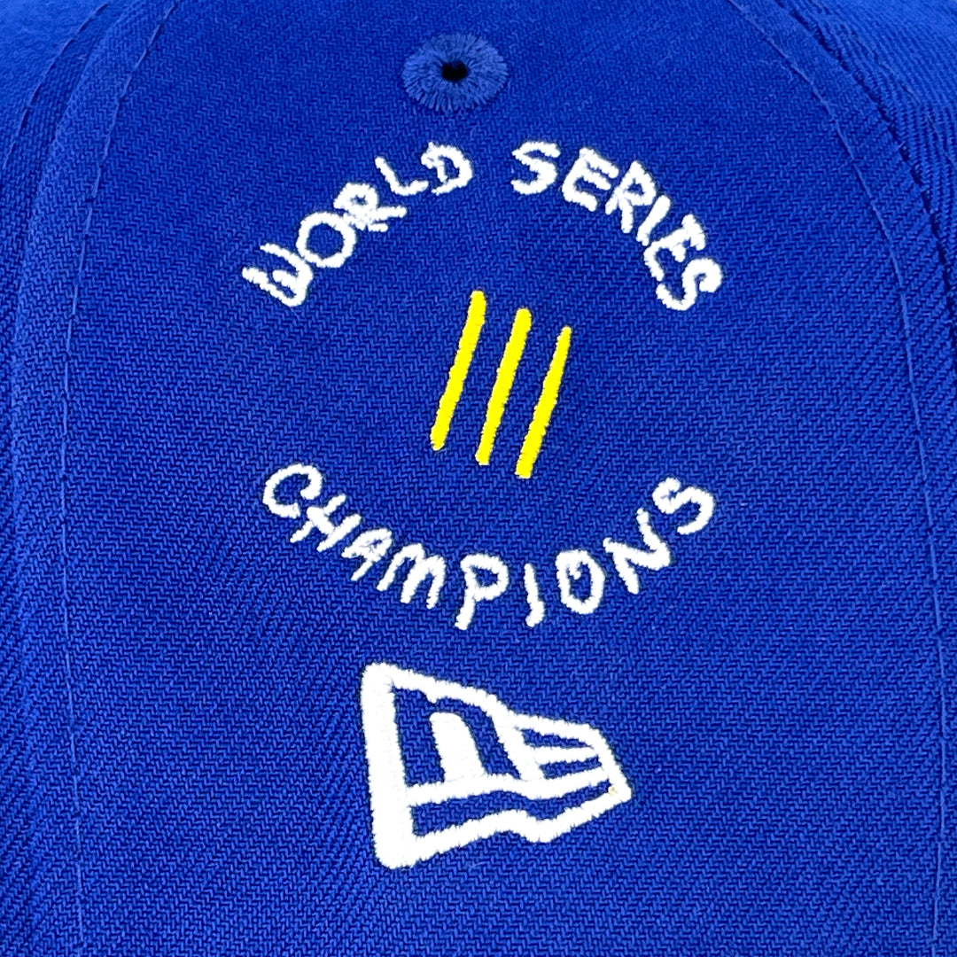 หมวกแก๊ป New Era รุ่น Chicago Cubs Scribble Royal 59Fifty Cap