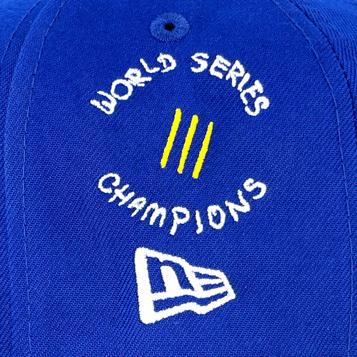 หมวกแก๊ป New Era รุ่น Chicago Cubs Scribble Royal 59Fifty Cap