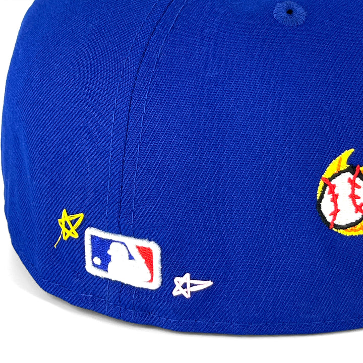 หมวกแก๊ป New Era รุ่น Chicago Cubs Scribble Royal 59Fifty Cap