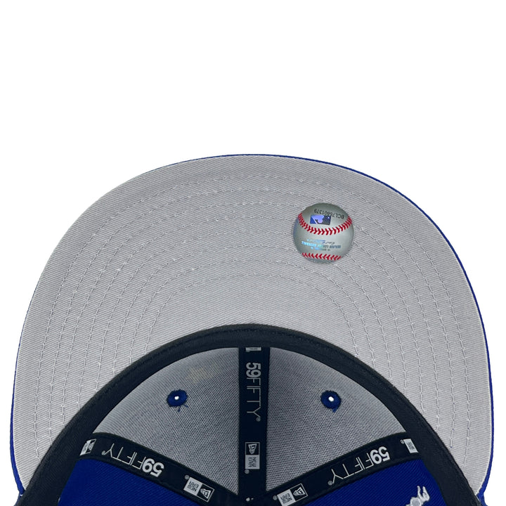 หมวกแก๊ป New Era รุ่น Chicago Cubs Scribble Royal 59Fifty Cap