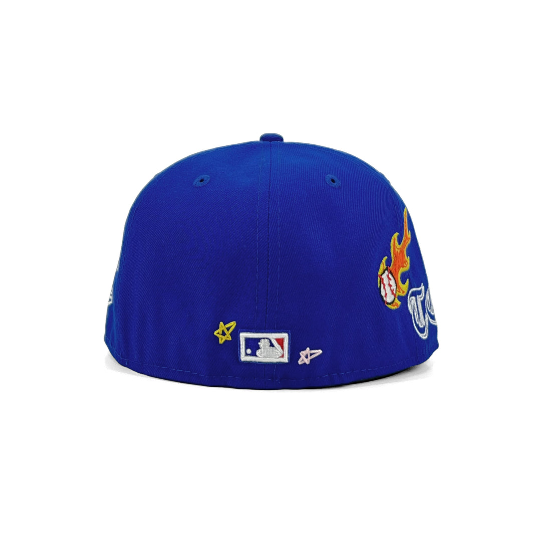 หมวกแก๊ป New Era รุ่น New York Mets Scribble Royal 59Fifty Cap