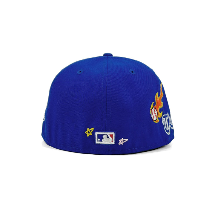 หมวกแก๊ป New Era รุ่น New York Mets Scribble Royal 59Fifty Cap