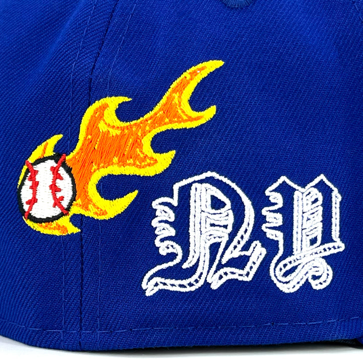 หมวกแก๊ป New Era รุ่น New York Mets Scribble Royal 59Fifty Cap