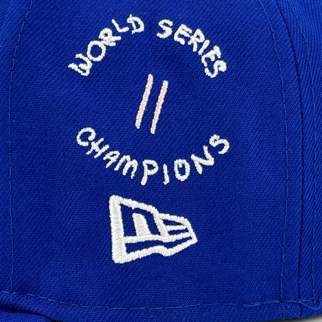 หมวกแก๊ป New Era รุ่น New York Mets Scribble Royal 59Fifty Cap