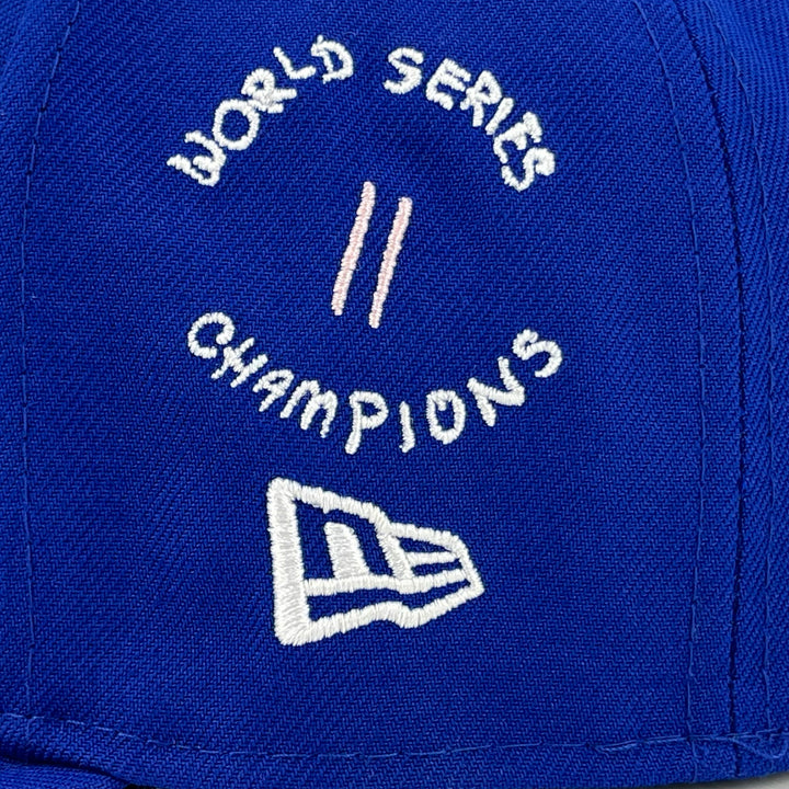 หมวกแก๊ป New Era รุ่น New York Mets Scribble Royal 59Fifty Cap