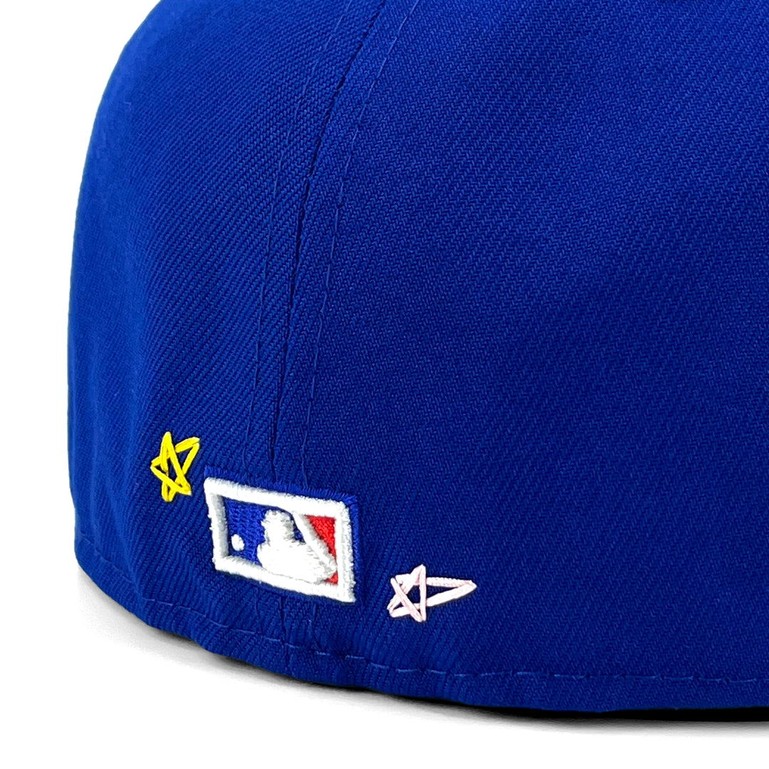 หมวกแก๊ป New Era รุ่น New York Mets Scribble Royal 59Fifty Cap